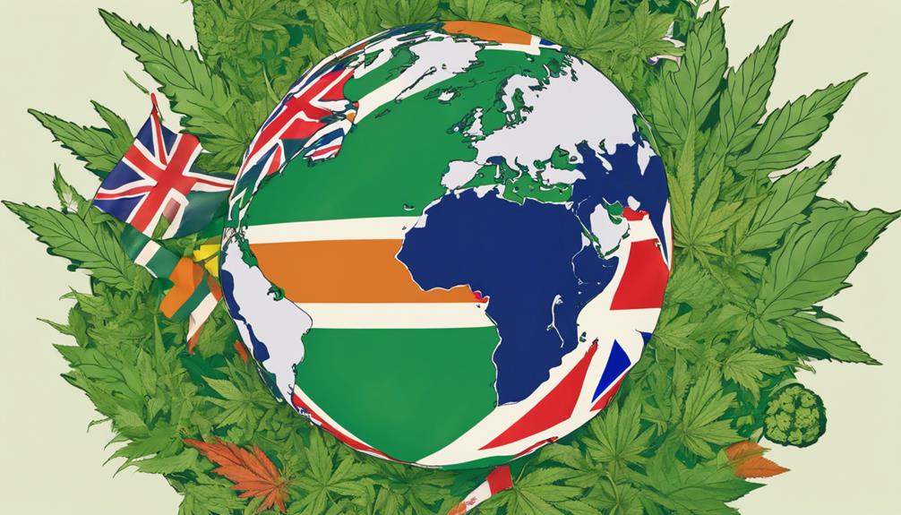 Exploring Global Cannabis Opportunities in Trade World exploring global cannabis trade